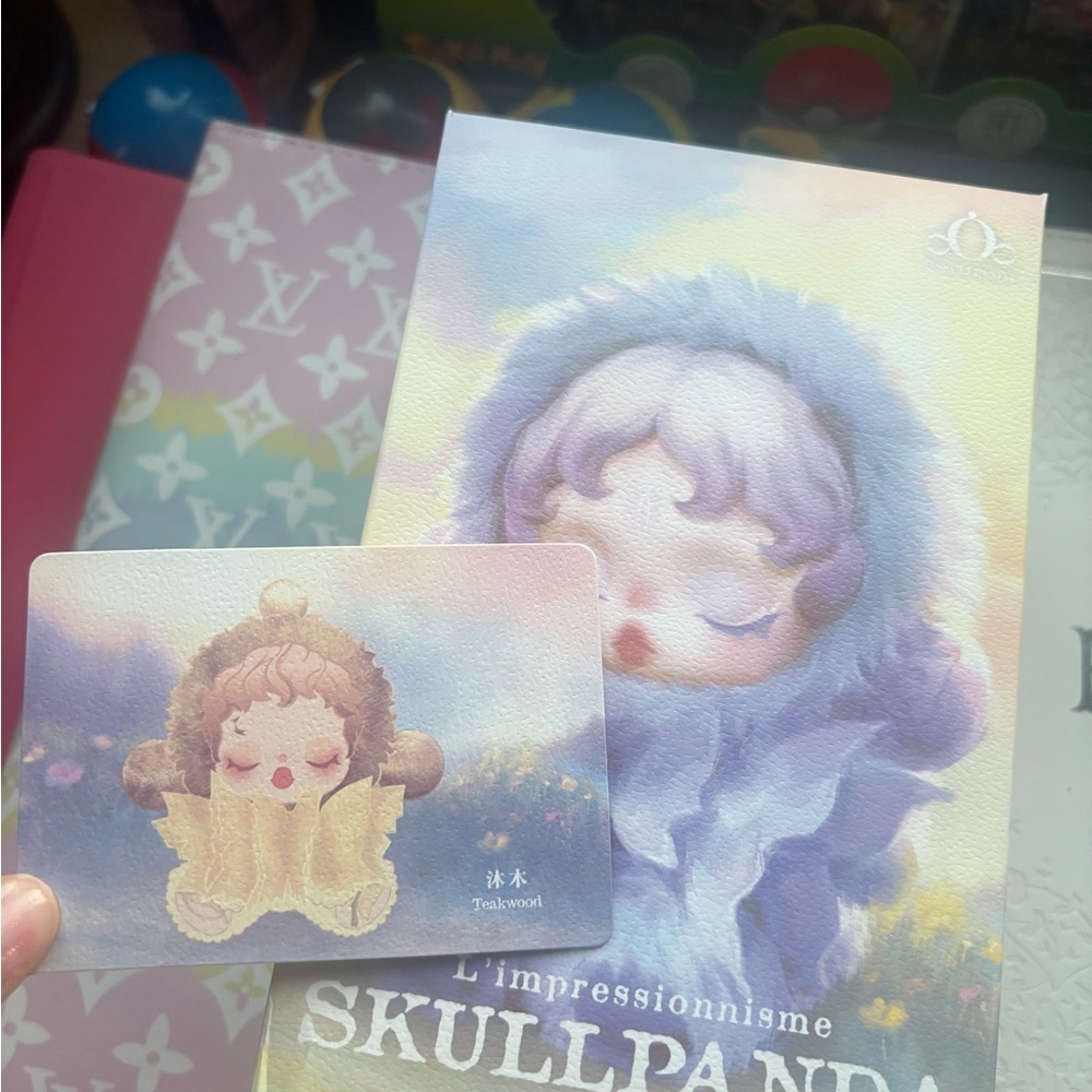 Skullpanda Art Card and Print Set Authentic